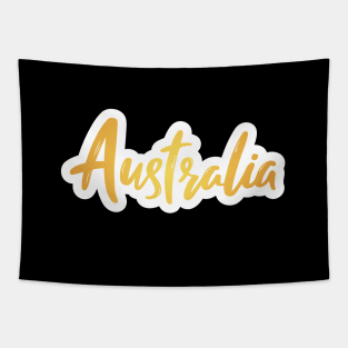 Australia Tapestry