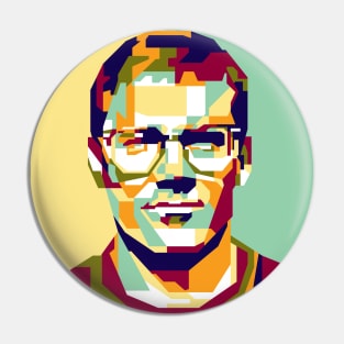 Abstract Milo Aukerman in WPAP Pin