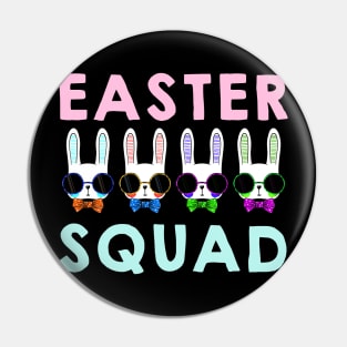 Easter Squad Funny Egg Hunting Family Matching T-shirt Pin