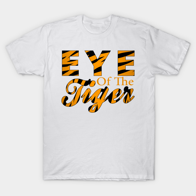 Discover Eye Of The Tiger - Animal - T-Shirt