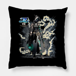 Dogi the Wall Crusher - Ys Enthusiast Tee Pillow