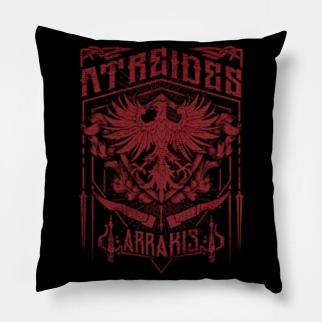 arrakishomeAtreides Pillow by Brianmakeathing