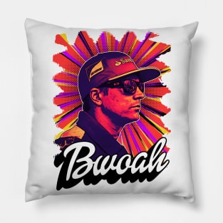 Kimi Raikkonen Bwoah Pillow