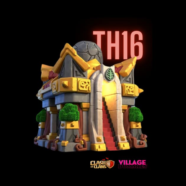 TH16 - Clash of Clans by RW Designs