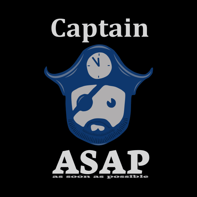 Captain ASAP Itler Nerd computer scientist administrator by RRDESIGN