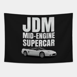 JDM Midengine Supercar Tapestry