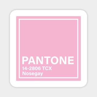 PANTONE 14-2806 TCX Nosegay , pink Magnet