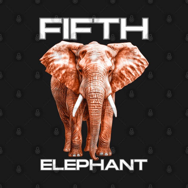 Fifth Elephant | Elephantine Diva: Style on the Fifth Level by Ola Draws