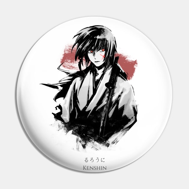 Battousai Pin by stingi