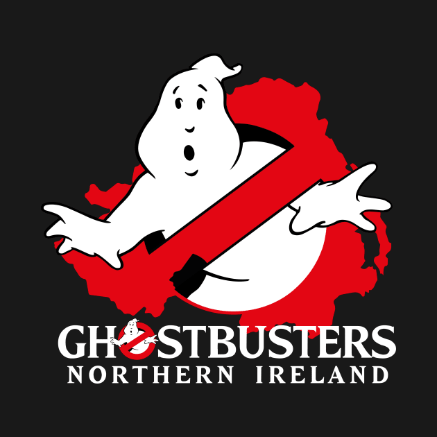 Ghsotbusters Northern Ireland - Logo with text by ghostbustersni