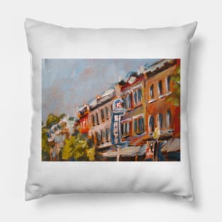 300N Block, Franklin, TN Pillow