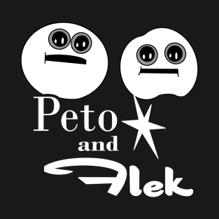 Peto & Flek (Sifl and Olly) T-Shirt