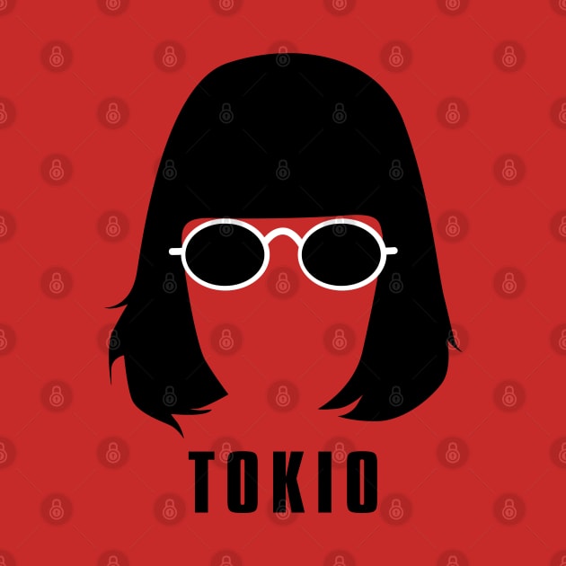 TOKIO LA CASA DE PAPEL by localfandoms