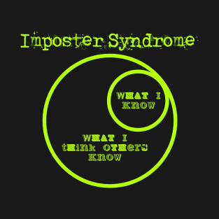 Imposter Syndrome What I know T-Shirt