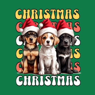 Christmas is better when you have a furry friend to share it with T-Shirt