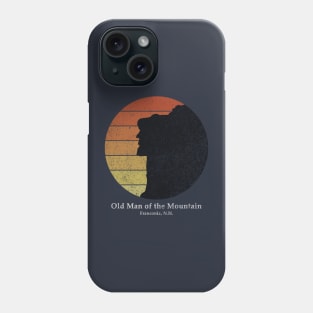 Old Man of the Mountain (faded) Phone Case