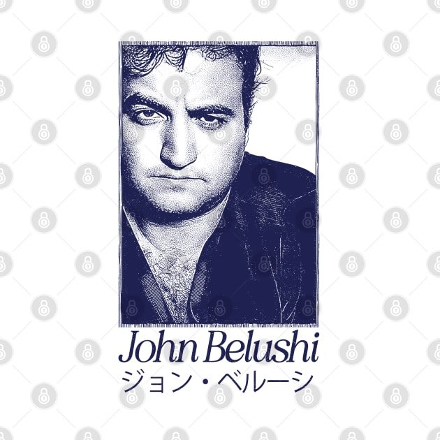 John Belushi --------/ Original Fan Artwork by unknown_pleasures