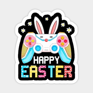 Easter Gamer Bunny Rabbit Video Game Boys Kids Gaming Magnet