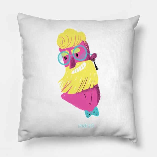 Hispter2 Pillow by BabyKarot