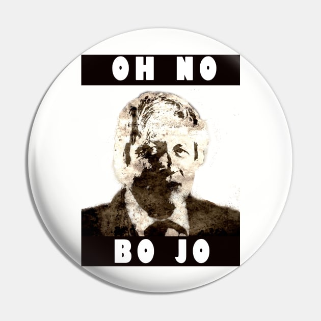 Oh No Bo Jo Pin by Stuart Waddell Photography and Design