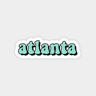 Mint Atlanta Magnet