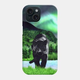 Black Panther Phone Case