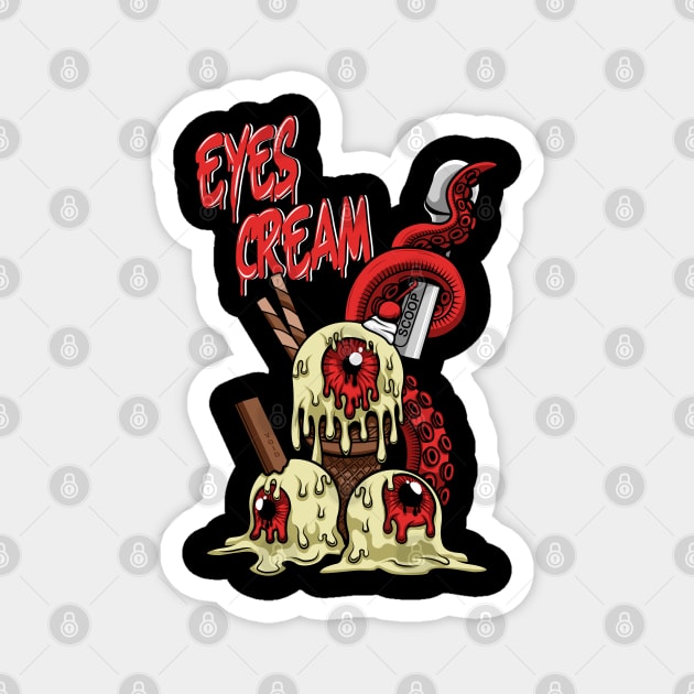 Eyes Cream Magnet by VoidArtWear