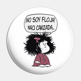 No soy floja Pin