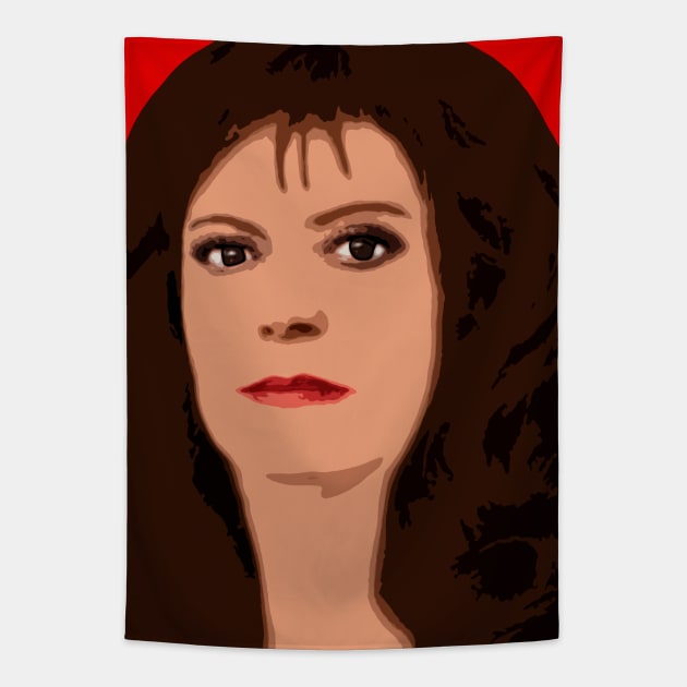 SUSAN SARANDON Tapestry by oryan80