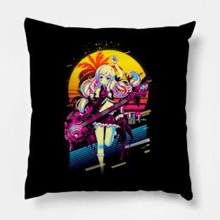 Bane of the Void Dark Fantasy SoulWorkers Tee Pillow