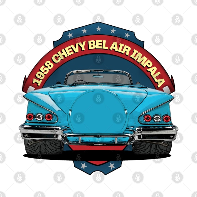 1958 Chey Bel Air Impala by Wilcox PhotoArt