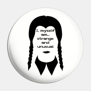 Wednesday Addams Pin