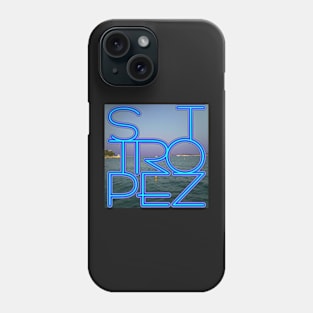 St. Tropez, le Provence, by night Phone Case