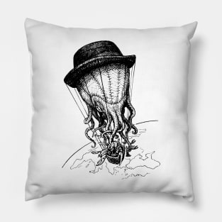 Mr. Krakebaloon Pillow