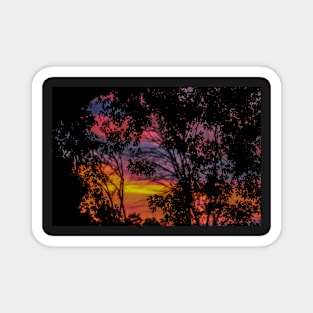 Sunset Magnet