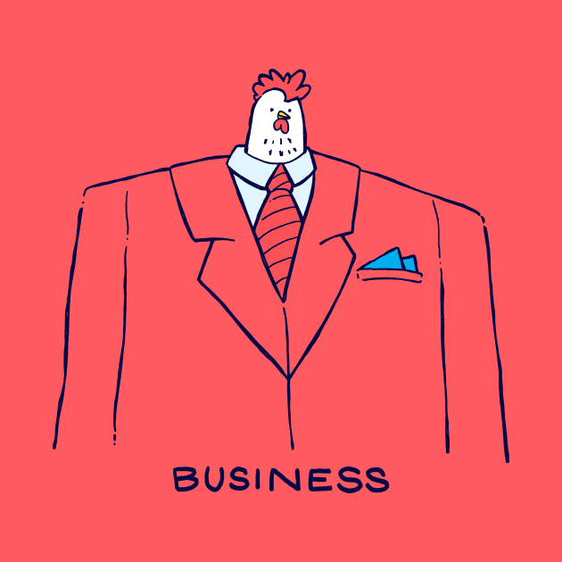 Business Chicken by nickv47