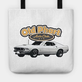 Old Phart Auto Club - Mustang Tote