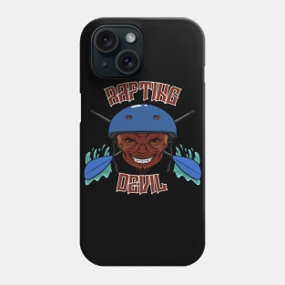 Rafting Devil Phone Case