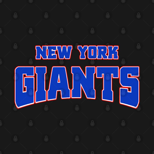 New York Giants Art by Pasar di Dunia