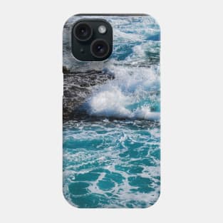 Incredible Sea Waves Phone Case