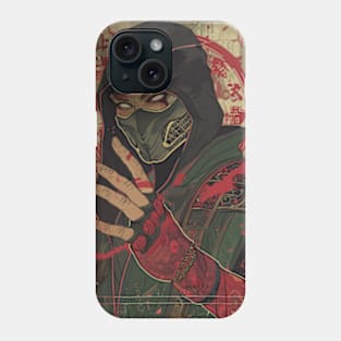 Ermac Mortal Kombat Phone Case