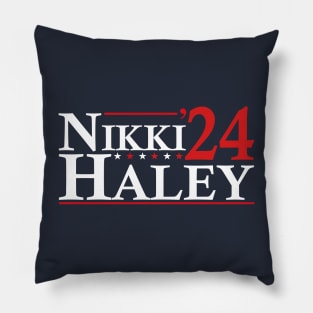 Nikki Haley 2024 Pillow