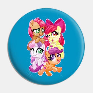 Cutie Mark Crusaders Pin