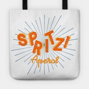 Spritz orange Tote