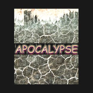 Apocalypse Earth Crack T-Shirt