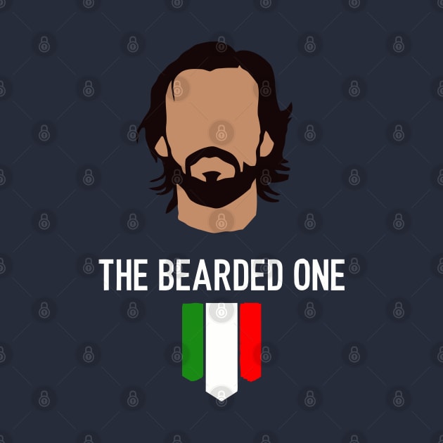 The bearded one - Pirlo by Vhitostore