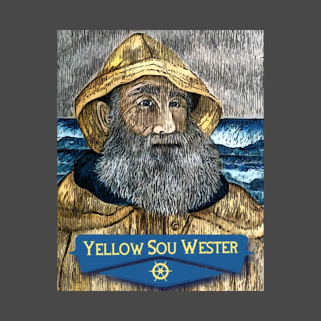 Yellow Sou Wester by ArtisticEnvironments