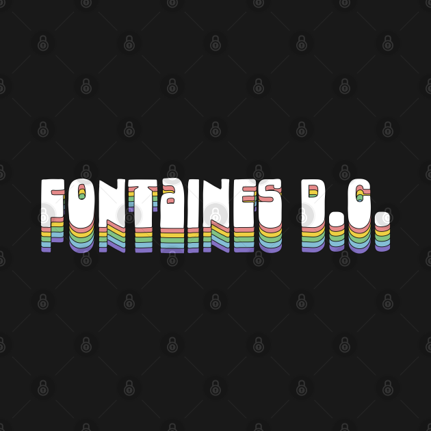 fontaines dc dogrel t shirt
