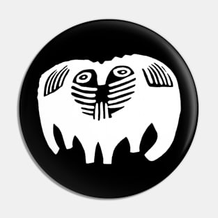 Findigo native owl - nocturnal beast - Pin