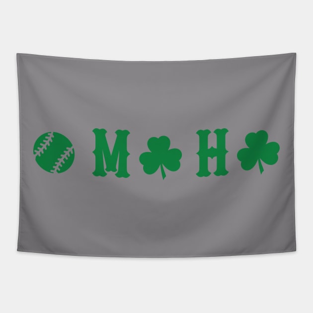 Omaha Irish Green Tapestry by Rakes Report